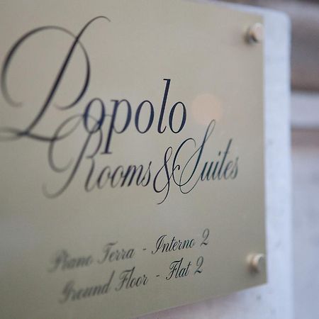 Popolo & Flaminio Rooms Roma Dış mekan fotoğraf