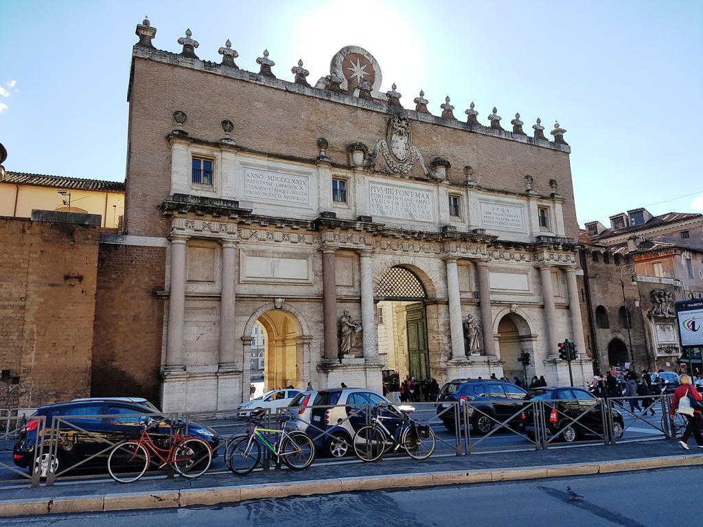 Popolo & Flaminio Rooms Roma Dış mekan fotoğraf